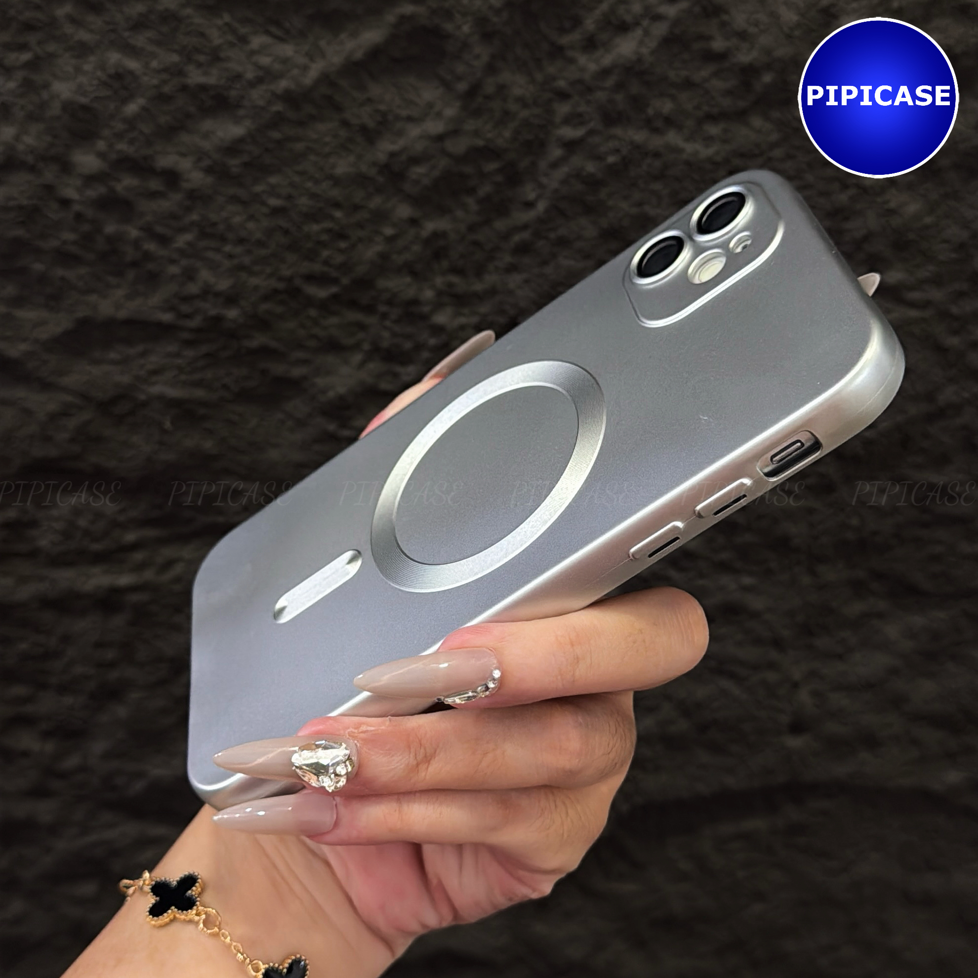 Ốp Lưng iPhone 11 - Ops - Bạc_thumbnail_4