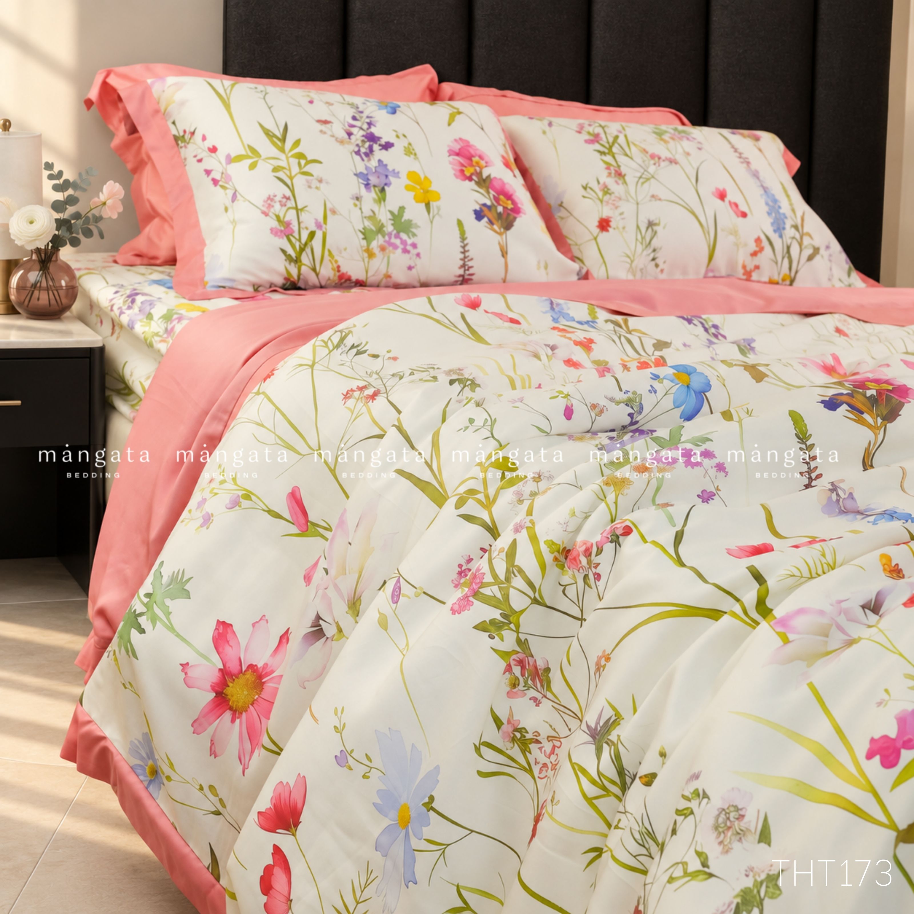 THT173 ~ Bộ Tencel 60s cao cấp