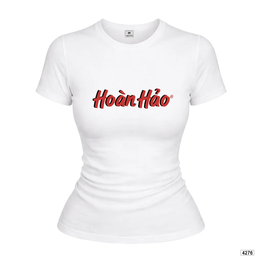 Áo baby tee in chữ Hoàn Hảo Beezy 4276_thumbnail_0