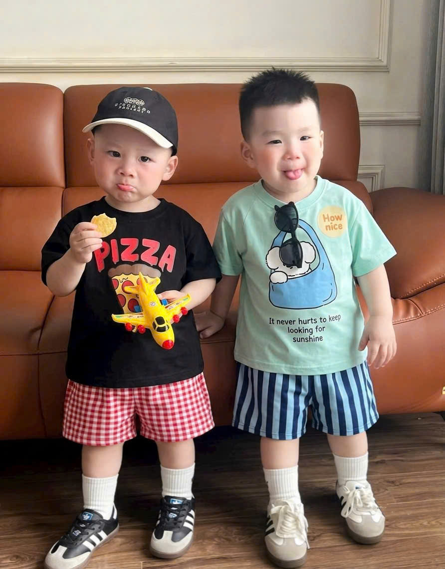 D34 SET 2 BỘ CỘC CHÓ VÀ PIZZA- A100.406