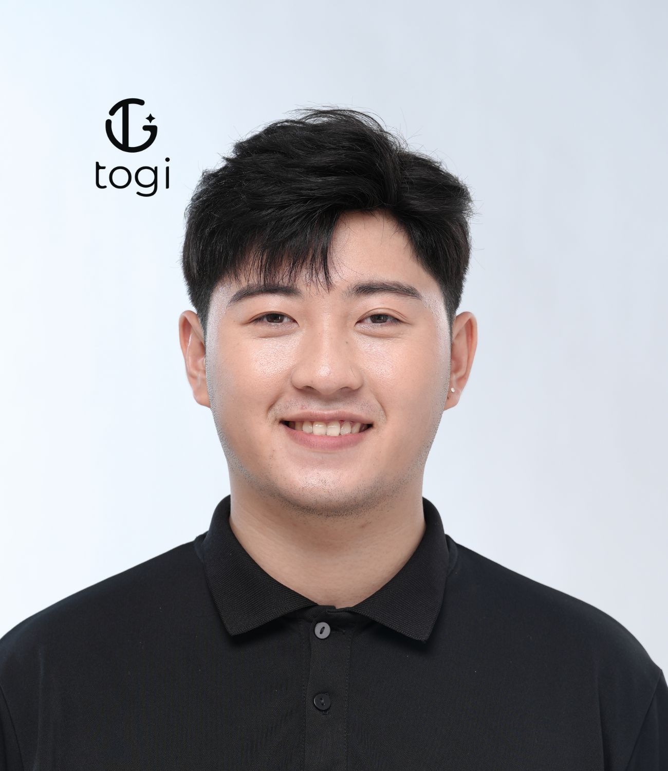 Tóc giả nam Sidepart cho tóc hói làm từ tóc thật