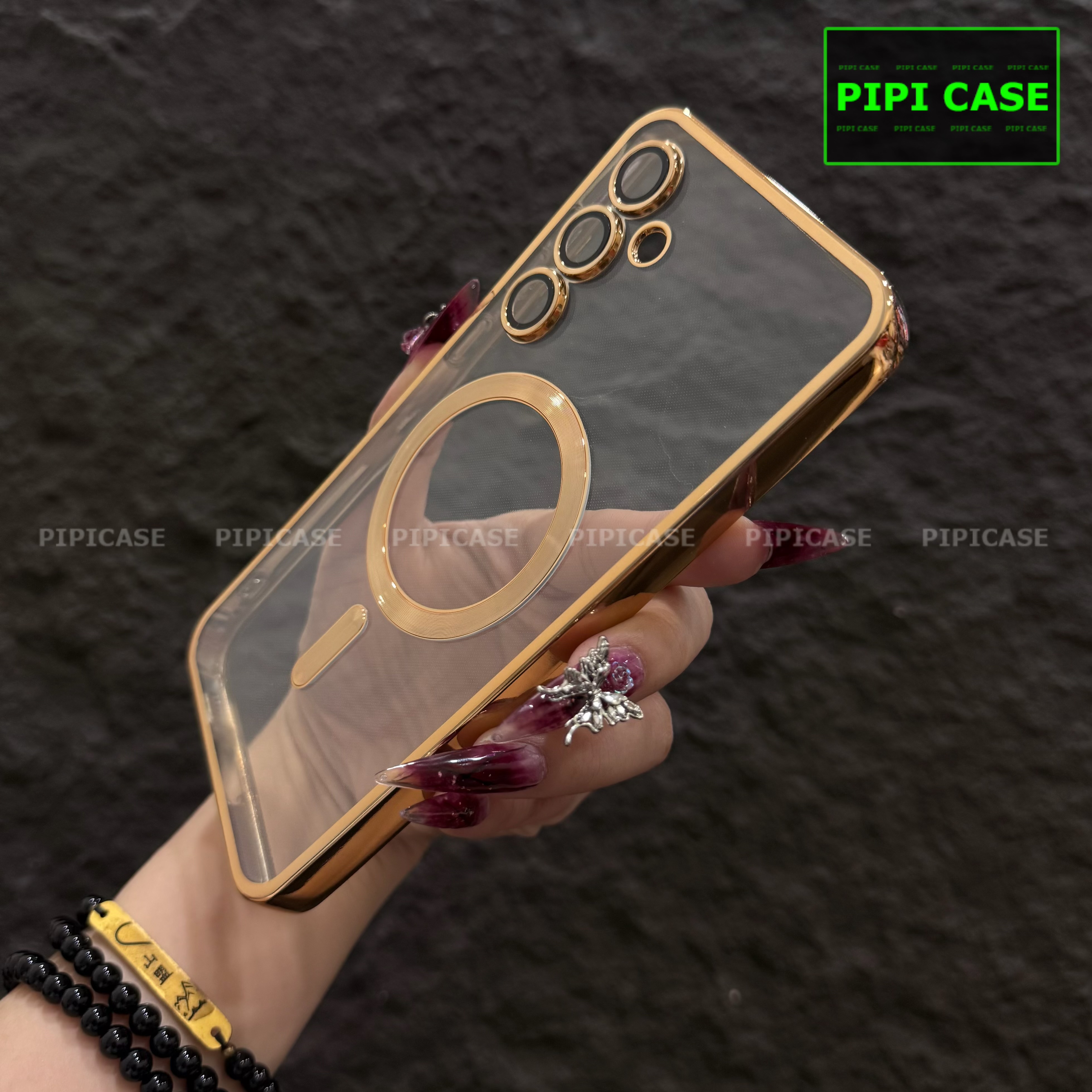 Ốp Lưng Samsung S23 FE 5G - Ticker - Vàng_thumbnail_4