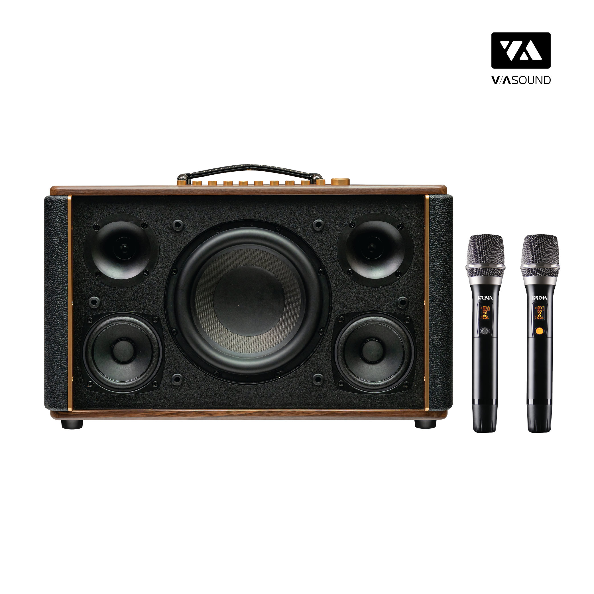 Loa Hifi Karaoke Xách Tay KADMA KS300_thumbnail_2