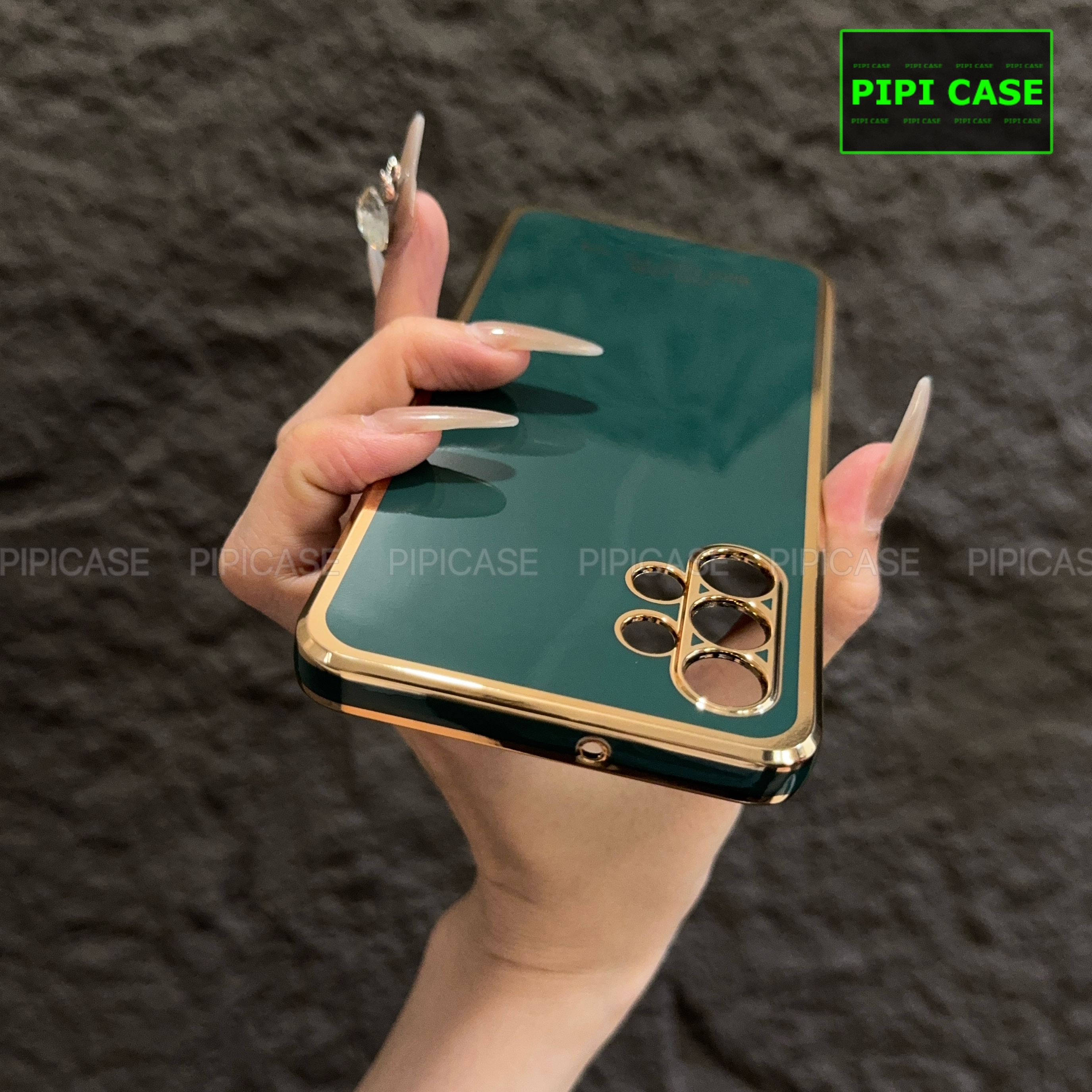 Ốp Lưng Samsung A32 - Royal - Xanh Lá_thumbnail_2