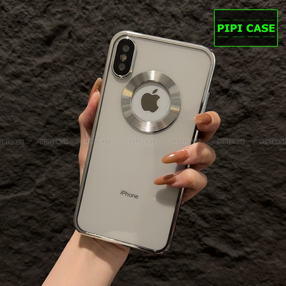 Ốp Lưng iPhone X / XS - Water - Bạc