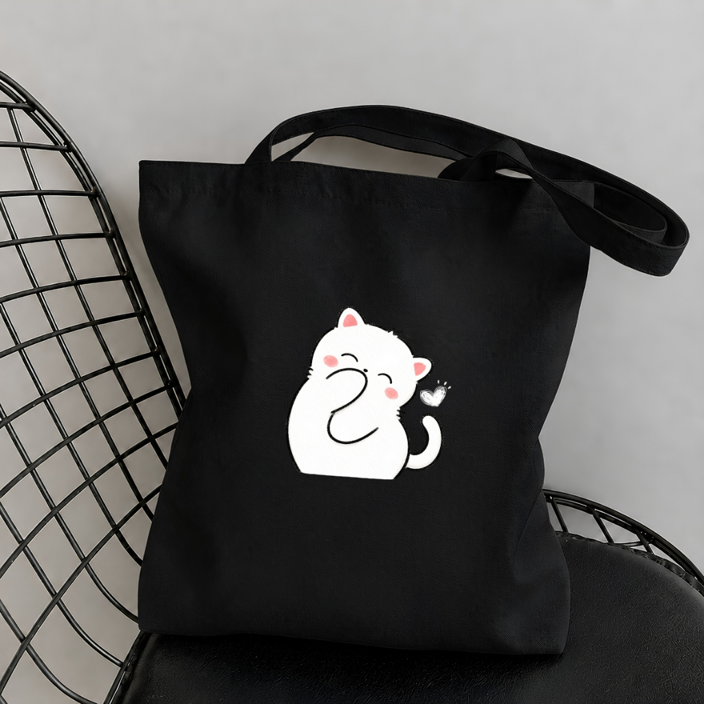 Túi Tote hình nhiều mẫu xinh xắn -  TOTE37_thumbnail_9