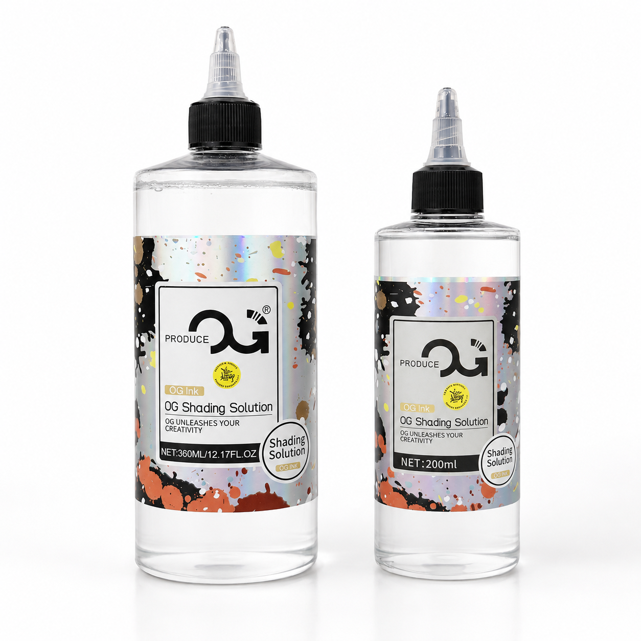 Pha đen OG - OG Shading Solution