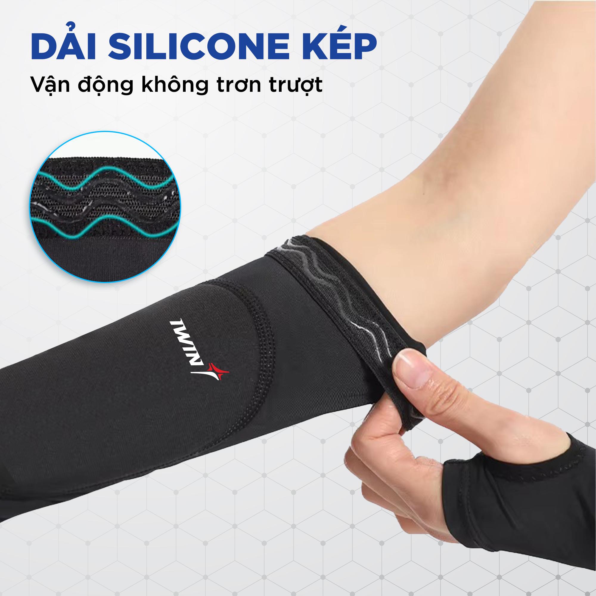 Băng Tay Dài Bóng Chuyền iWin Keepa (1 Cặp) Hỗ Trợ Tập Luyện Thể Thao Đương Đại_thumbnail_3