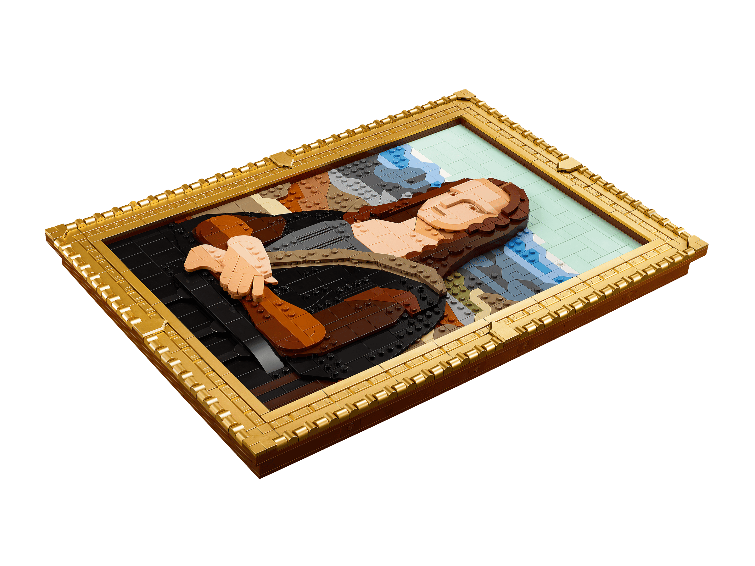Tranh Non LEGO Mona Lisa