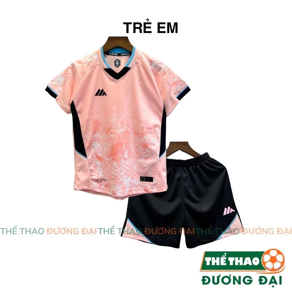 Quần Áo Bóng Đá Mikal Trẻ Em Thun Mè Đồ Đá Banh Cho Bé Thể Thao Đương Đại_thumbnail_5