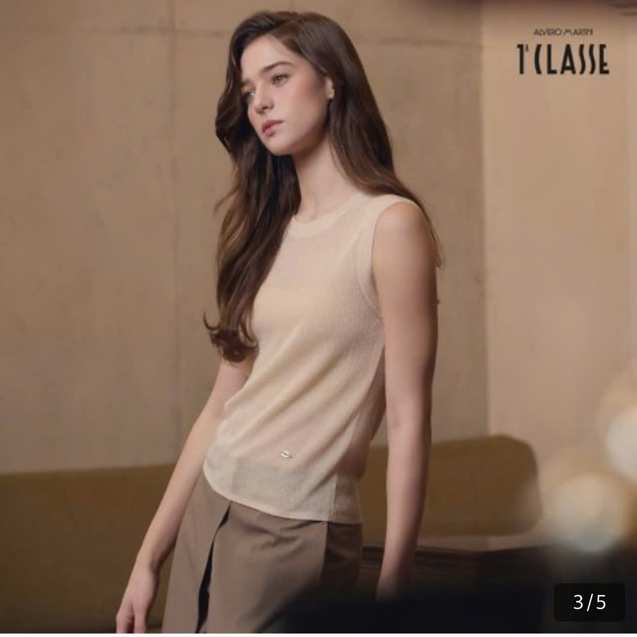 Áo len ba lỗ T'CLASSE