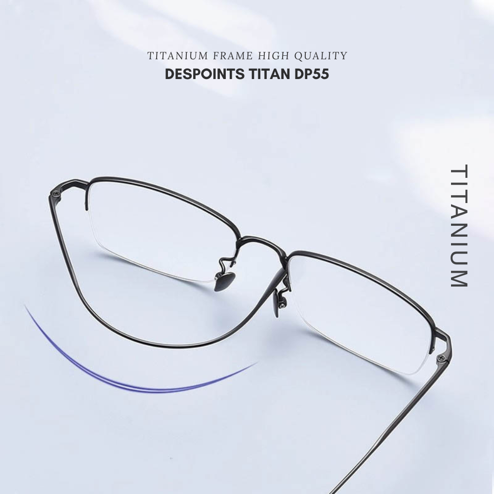 [Premium] Gọng Kính Titan nửa viền cao cấp. Chất liệu Titan nhẹ & bền. Phù hợp đa dạng form mặt_thumbnail_15