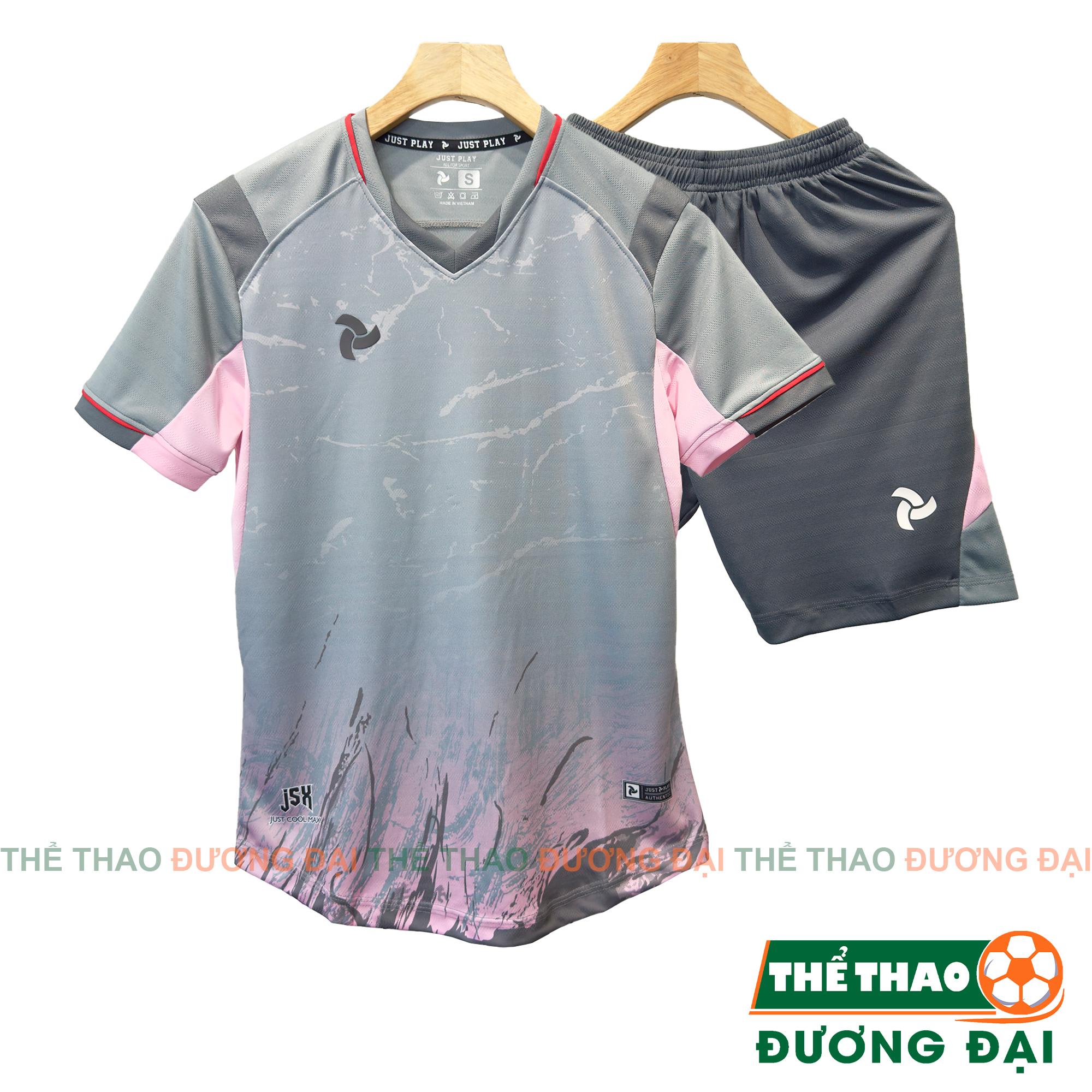 BST Quần Áo Bóng Đá Just Play Thun Mè J-Cool Thoáng Khí Thể Thao Đương Đại_thumbnail_5