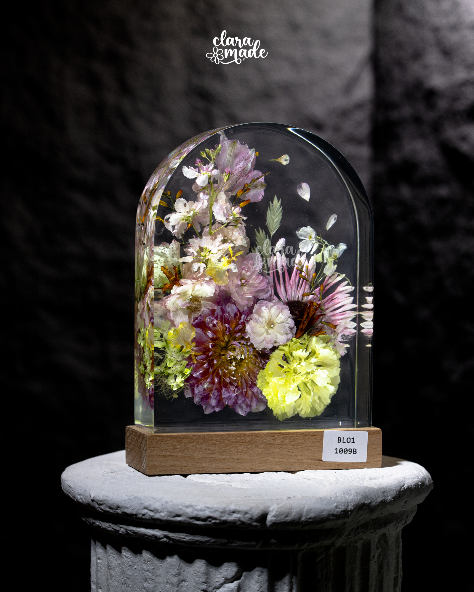 Đèn hoa khô Bloomlight Garden BL011009B
