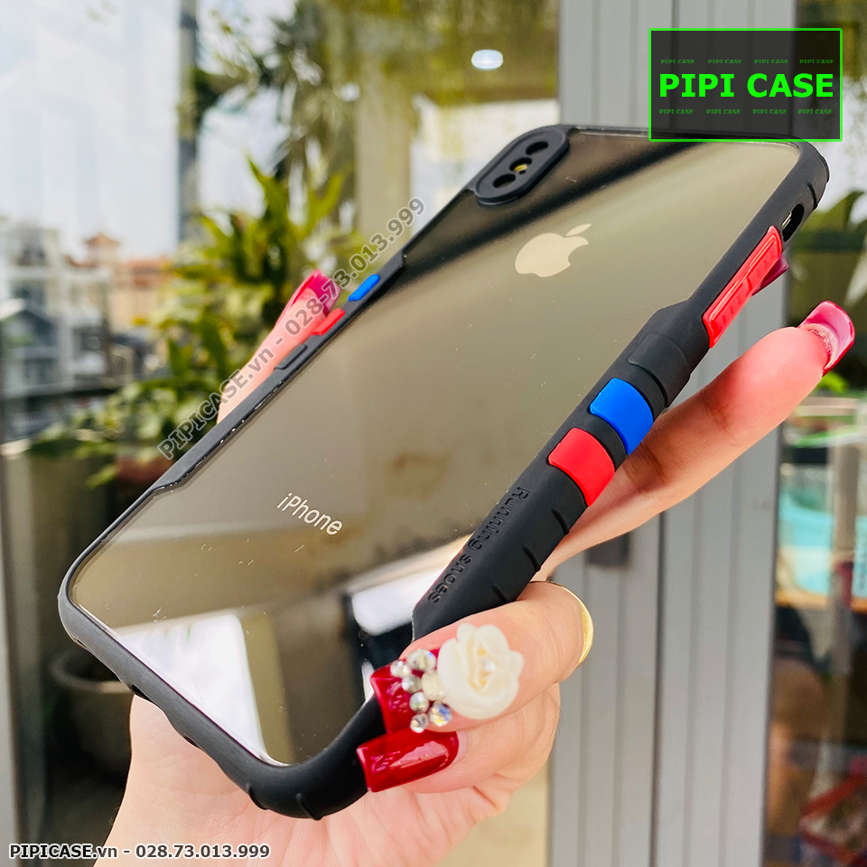 Ốp Lưng iPhone X / XS - Running Man - Đen_thumbnail_3