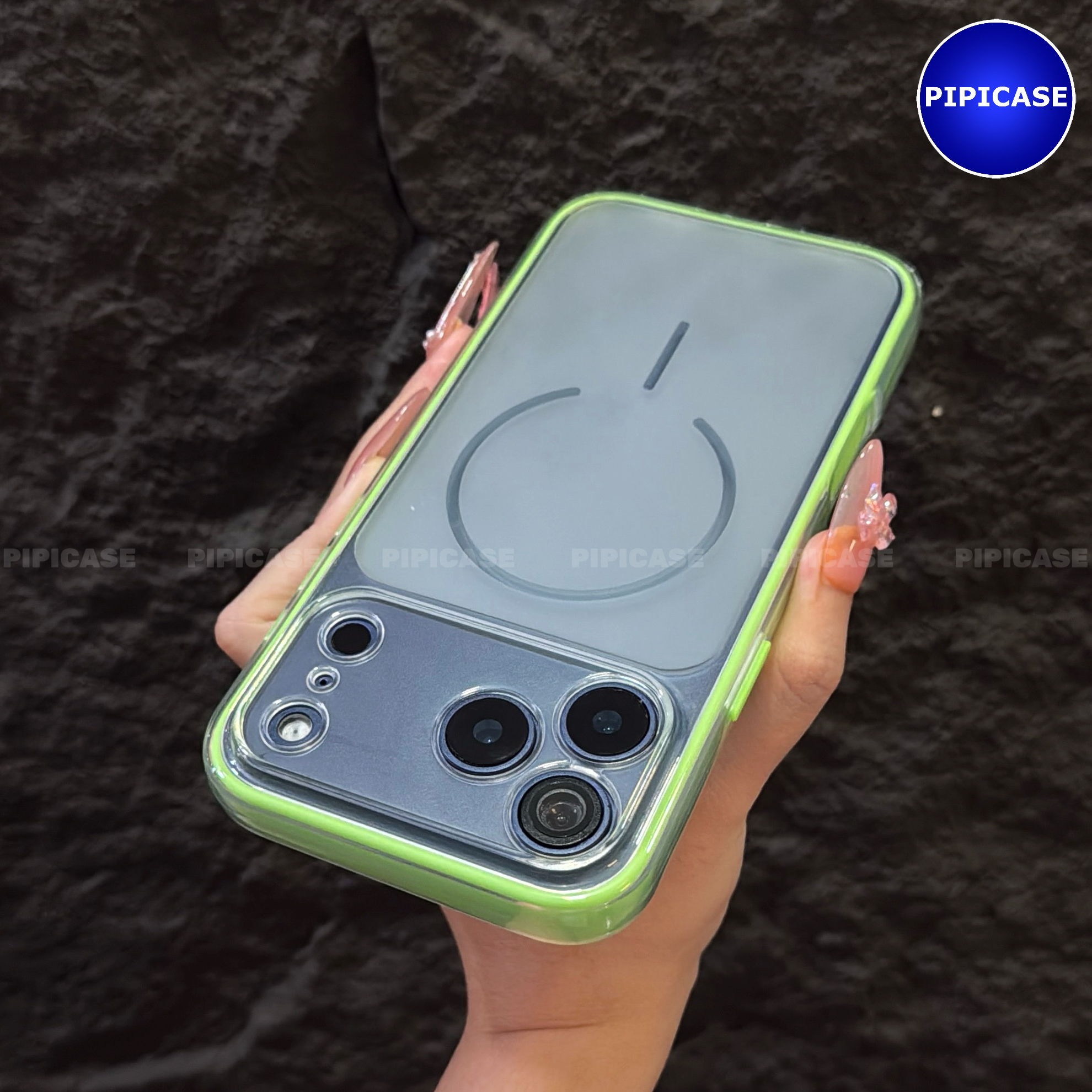 Ốp Lưng iPhone 17 Pro Max - Lucye - Xanh Lá_thumbnail_16