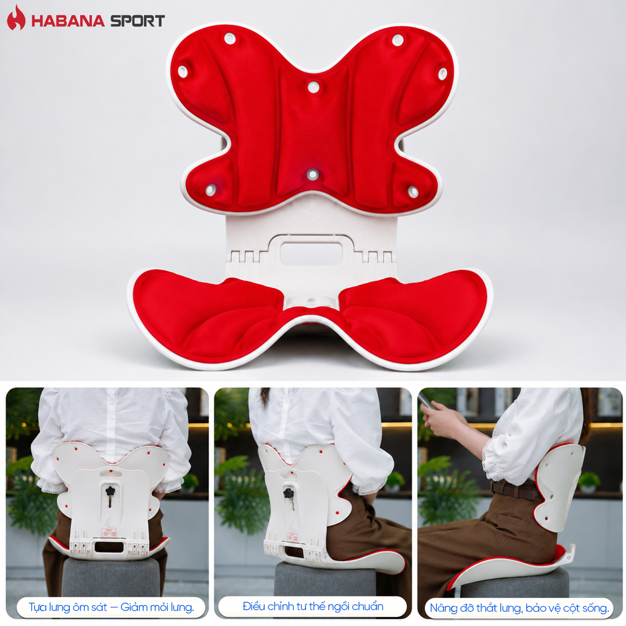 Ghế Chỉnh Dáng HABANA EGO WING CAO CẤP_thumbnail_4