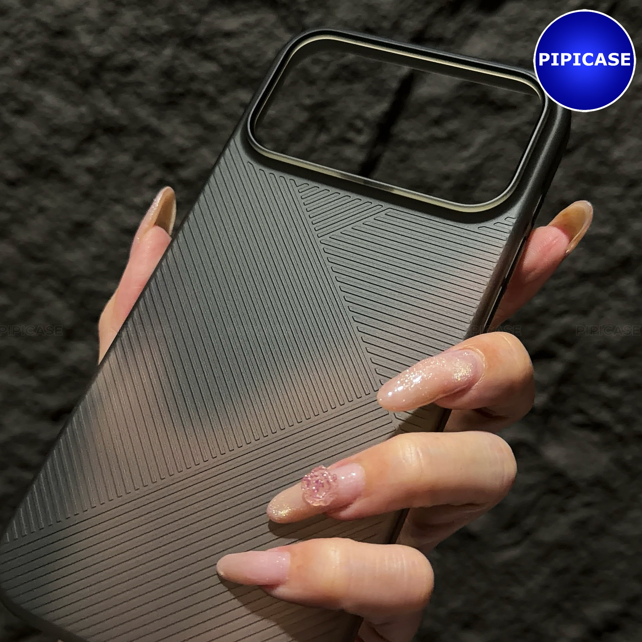 Ốp Lưng iPhone 17 Pro - Trong - Xám