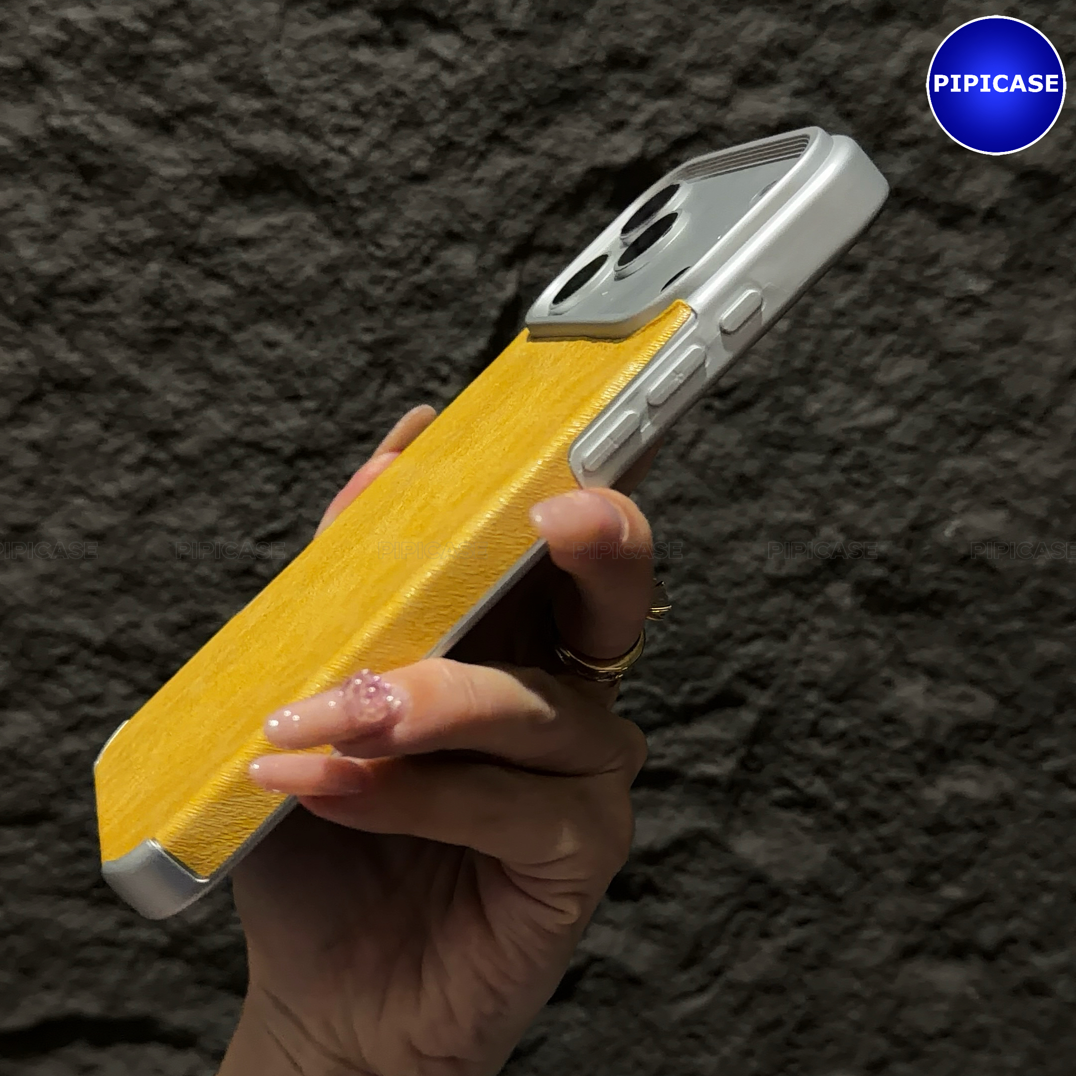 Ốp Lưng iPhone 17 Pro Max - Fason - Vàng_thumbnail_2