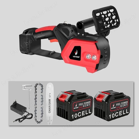 Máy Cưa bằng Xích Pin 12 Inch BENZAMAX – Động Cơ Không Chổi Than 850-1000W, Chân Pin Phổ Thông M21_thumbnail_7