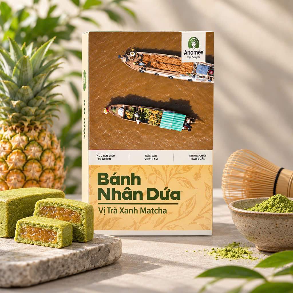 Bánh Nhân Dứa - Vị Trà Xanh Matcha_thumbnail_1