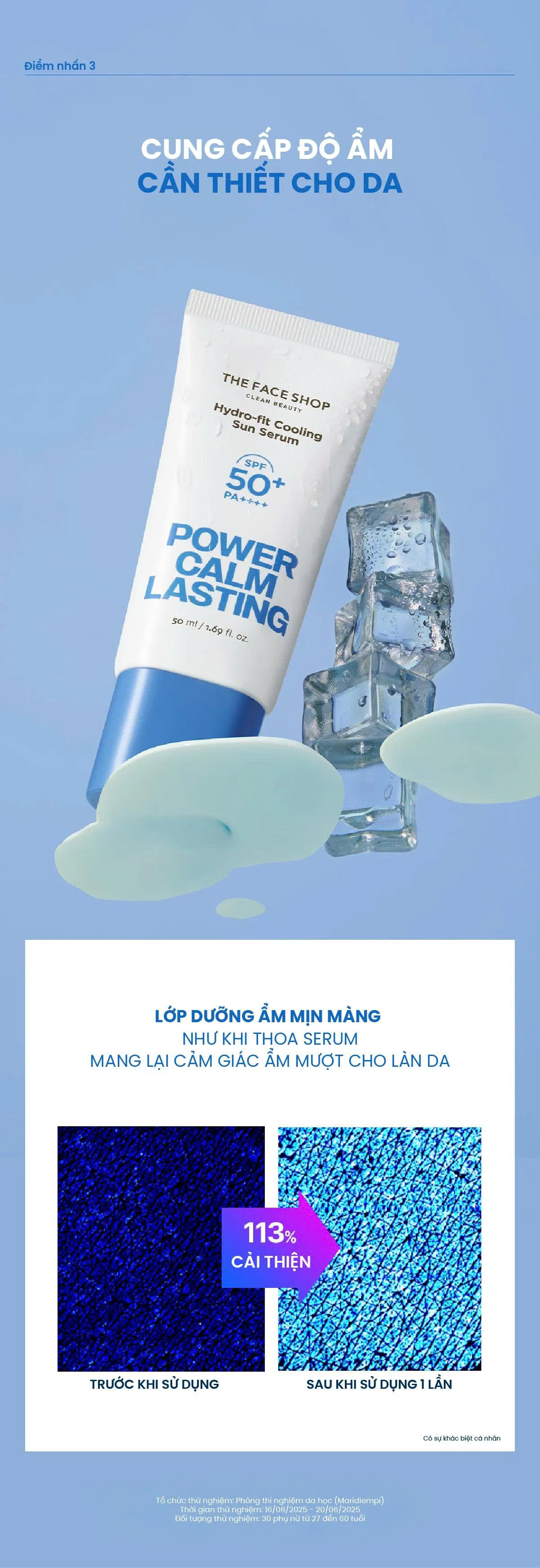 Kem Chống Nắng dạng Serum Cấp Ẩm & Làm Mát 50ml (tặng 1 srm gạo dịu nhẹ Amino Gel Foaming Cleanser 150ml + 1 mask Real Nature)_thumbnail_5