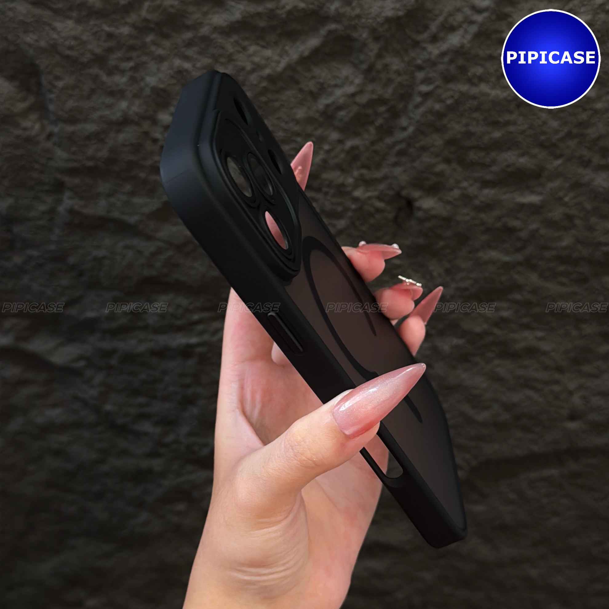 Ốp Lưng iPhone 17 Pro Max - Kao - Đen_thumbnail_8