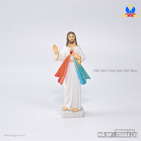 Tượng Chúa thương xót 10cm ✔_thumbnail_2