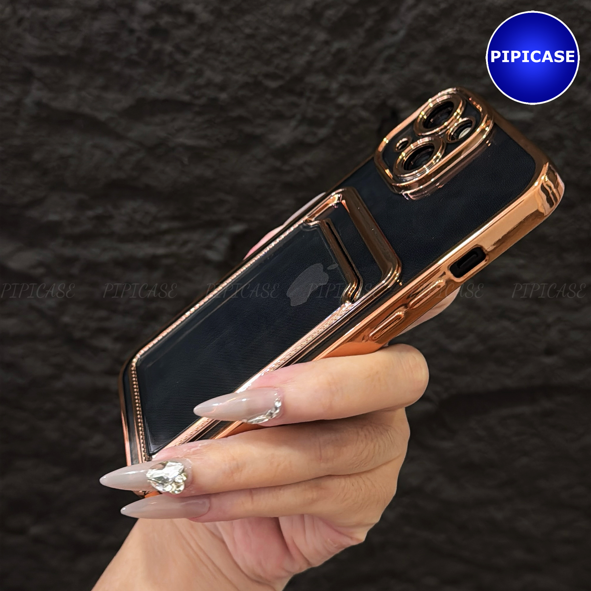 Ốp Lưng iPhone 14 - Ốp Thẻ - Vàng_thumbnail_10