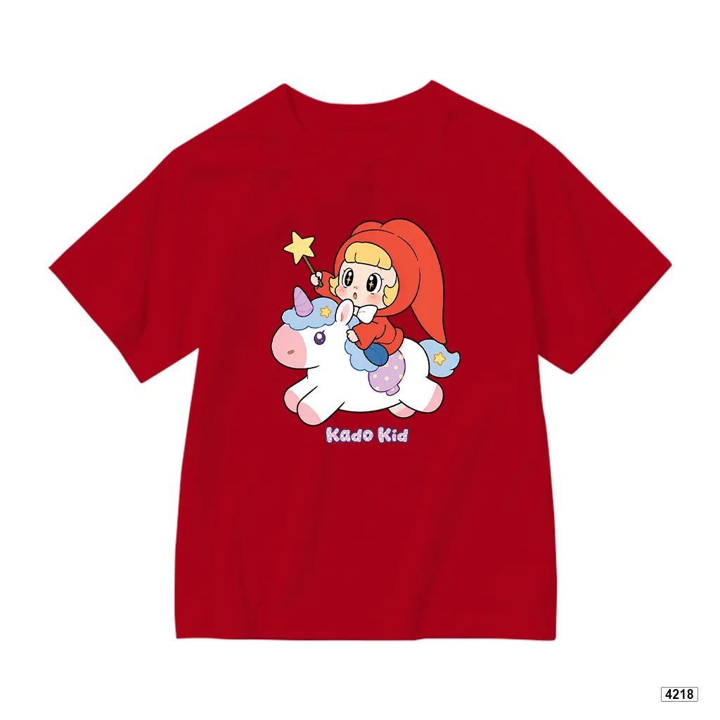 Áo thun bé gái Unicorn Princess đáng yêu Kado 4218_thumbnail_10