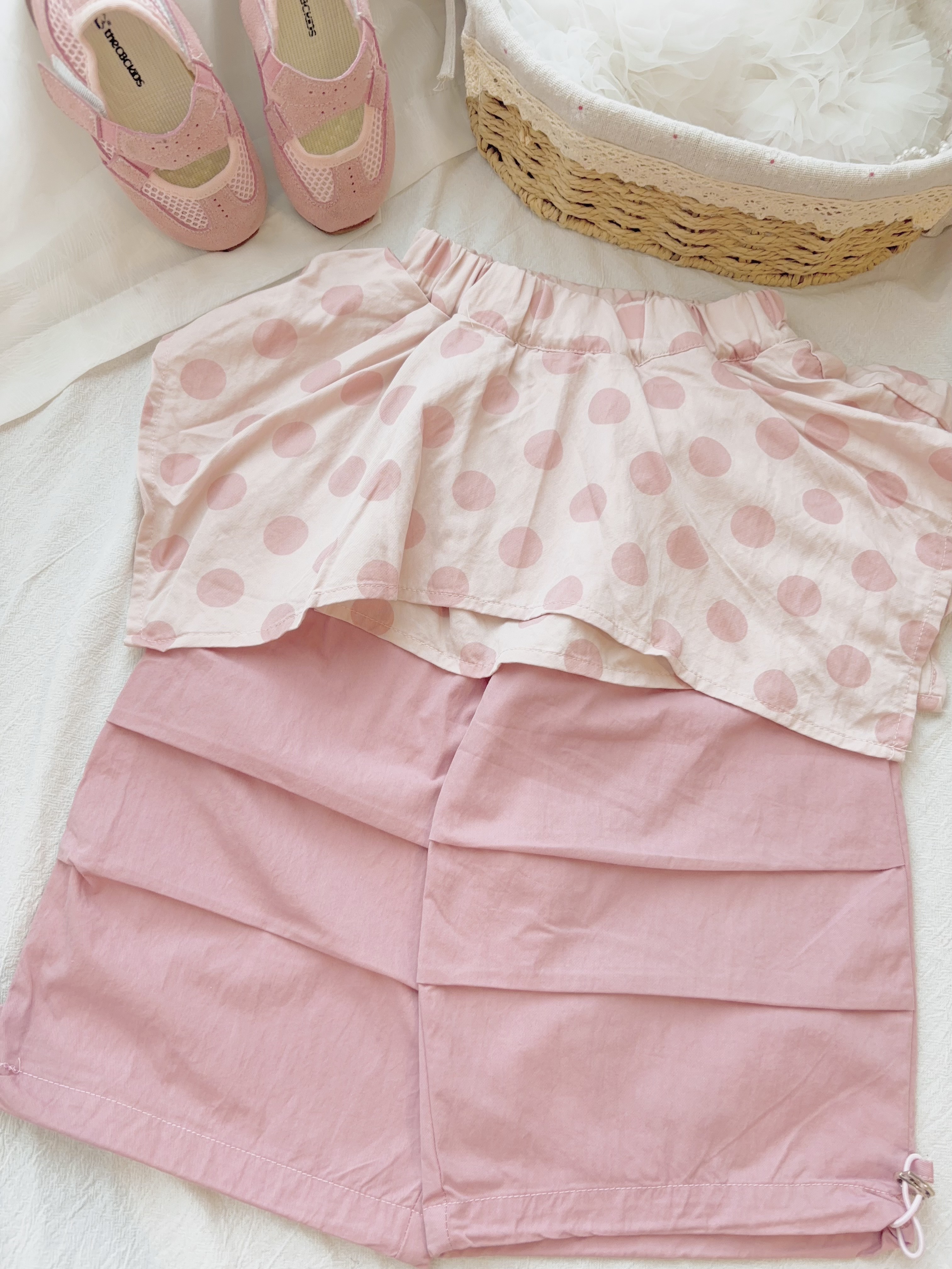 MM27 - Quần nỉ hãng Minie Moon | Sz 90-130 | 63031