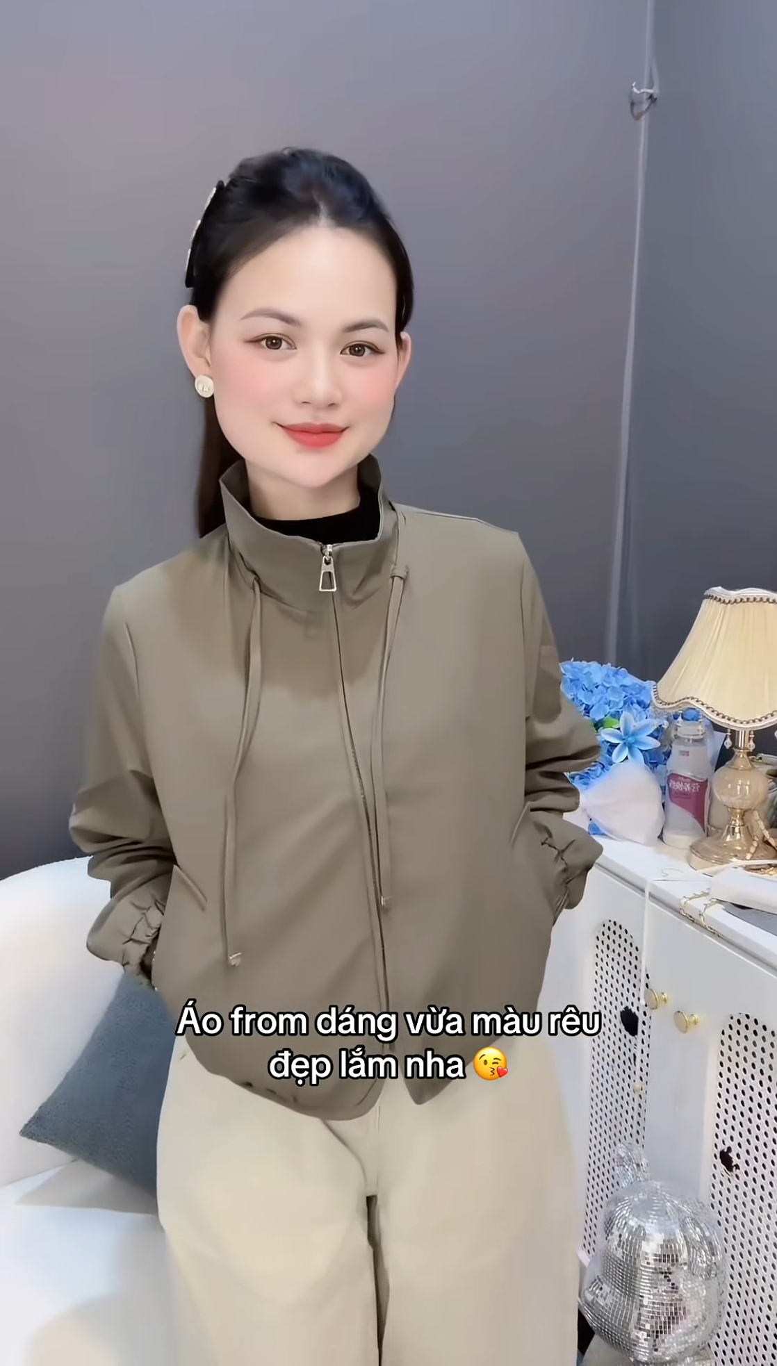 Áo khoác dáng lửng 1437