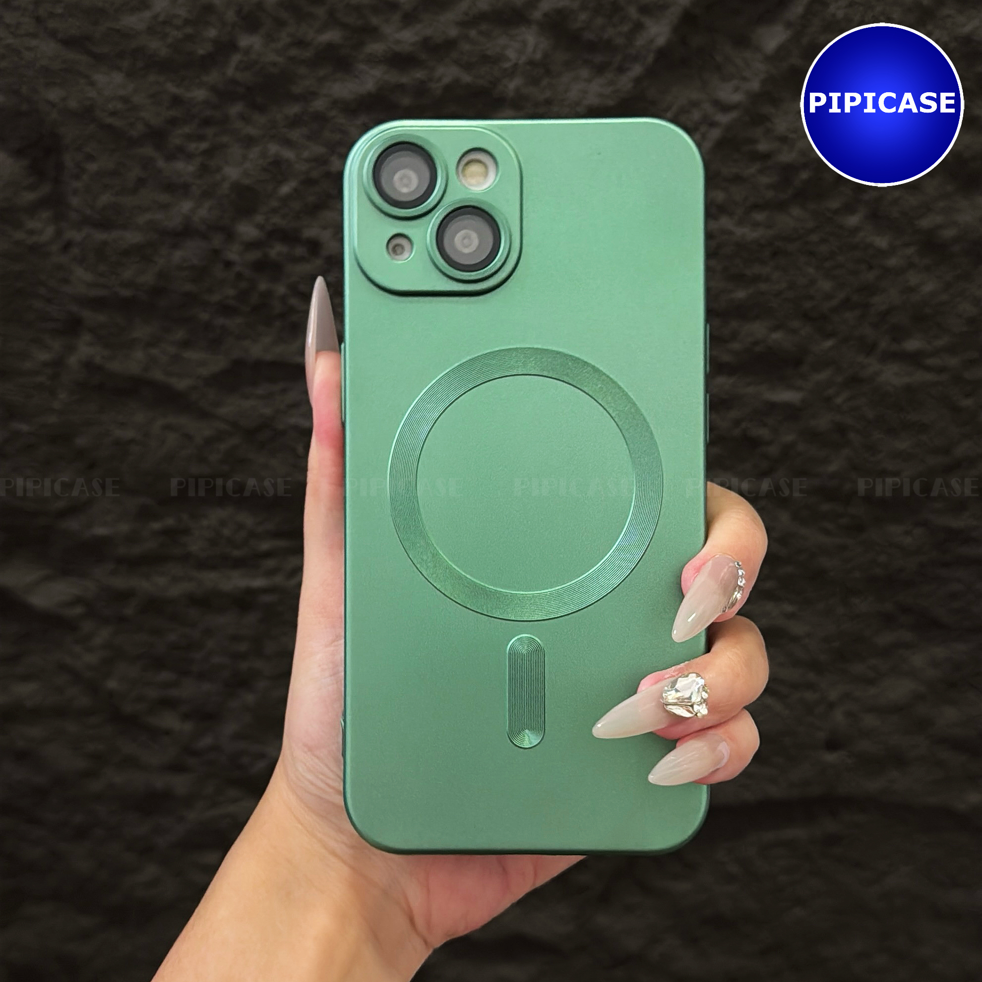 Ốp Lưng iPhone 13 - Ops - Xanh Ngọc_thumbnail_1