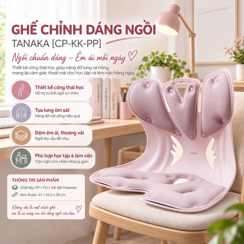GHẾ CHỈNH DÁNG NGỒI TANAKA_thumbnail_2