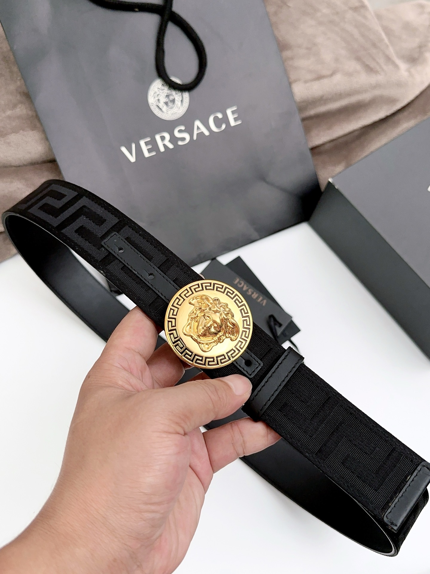 Belt Versace