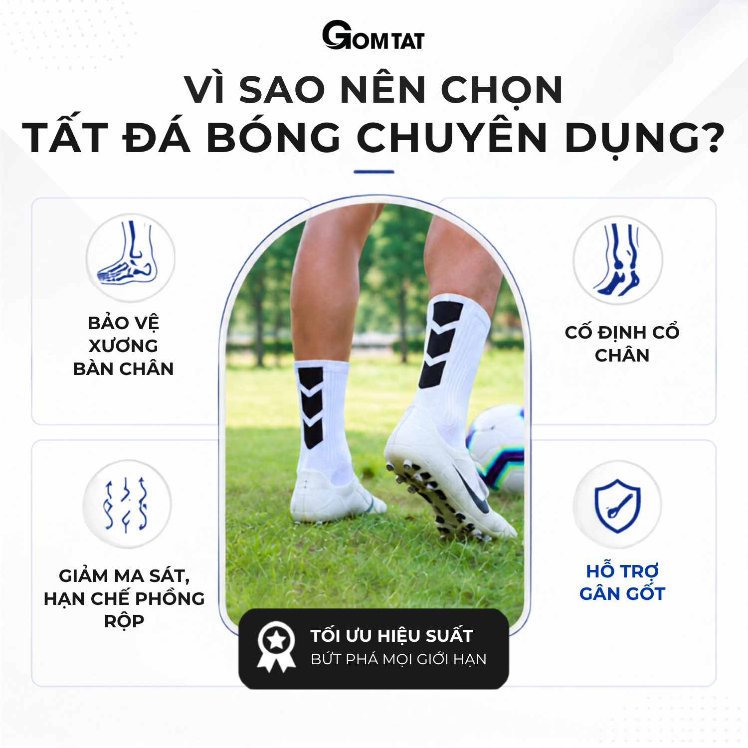 Combo tất thể thao nam đá bóng GOMTAT, chất liệu cotton, silicon chống trượt - TIA-DB-506_thumbnail_7