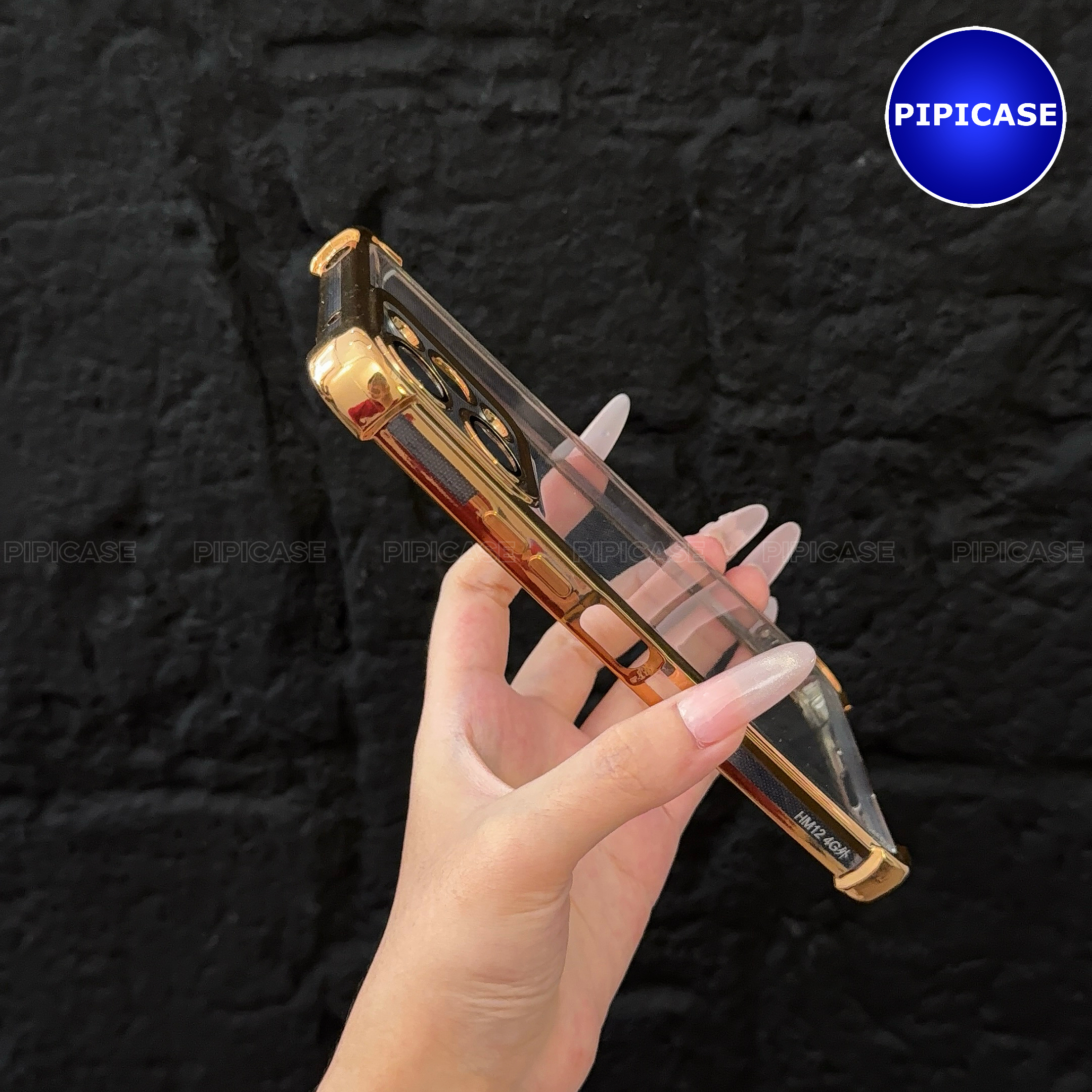 Ốp Lưng Xiaomi Redmi 12 - Gu - Vàng_thumbnail_3