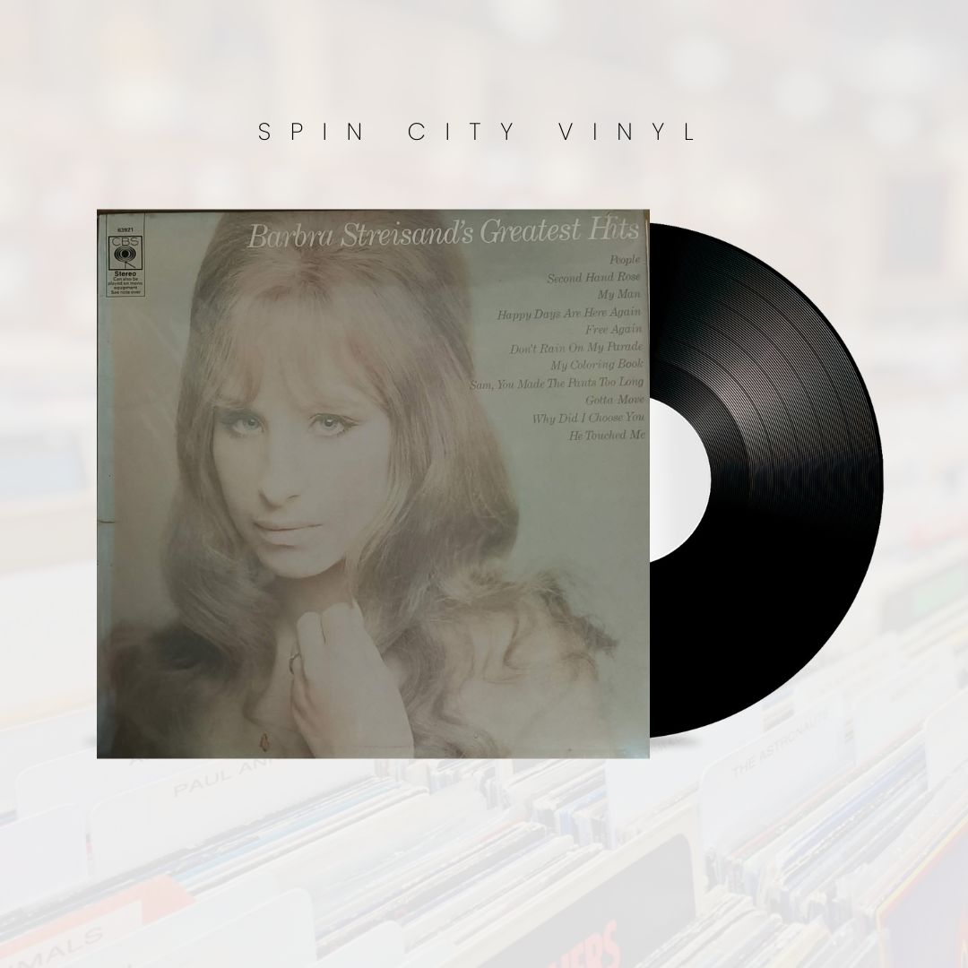 BARBRA STREISAND - GREATEST HITS 