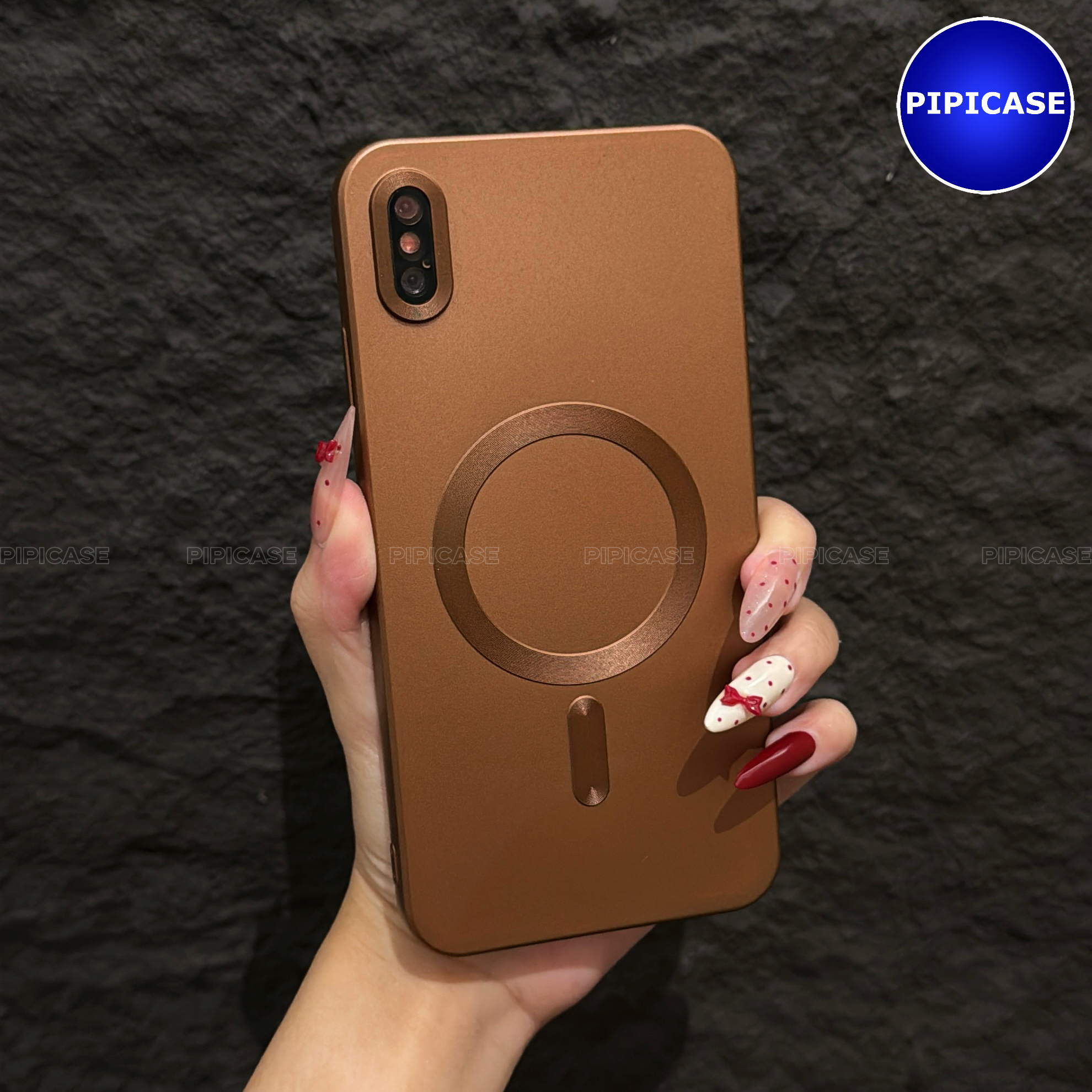 Ốp Lưng iPhone XS Max - Ops - Nâu_thumbnail_0