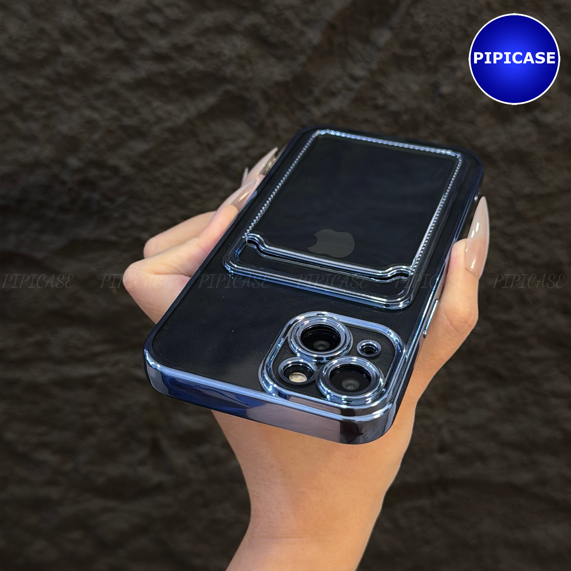 Ốp Lưng iPhone 14 - Ốp Thẻ - Xanh Dương_thumbnail_10