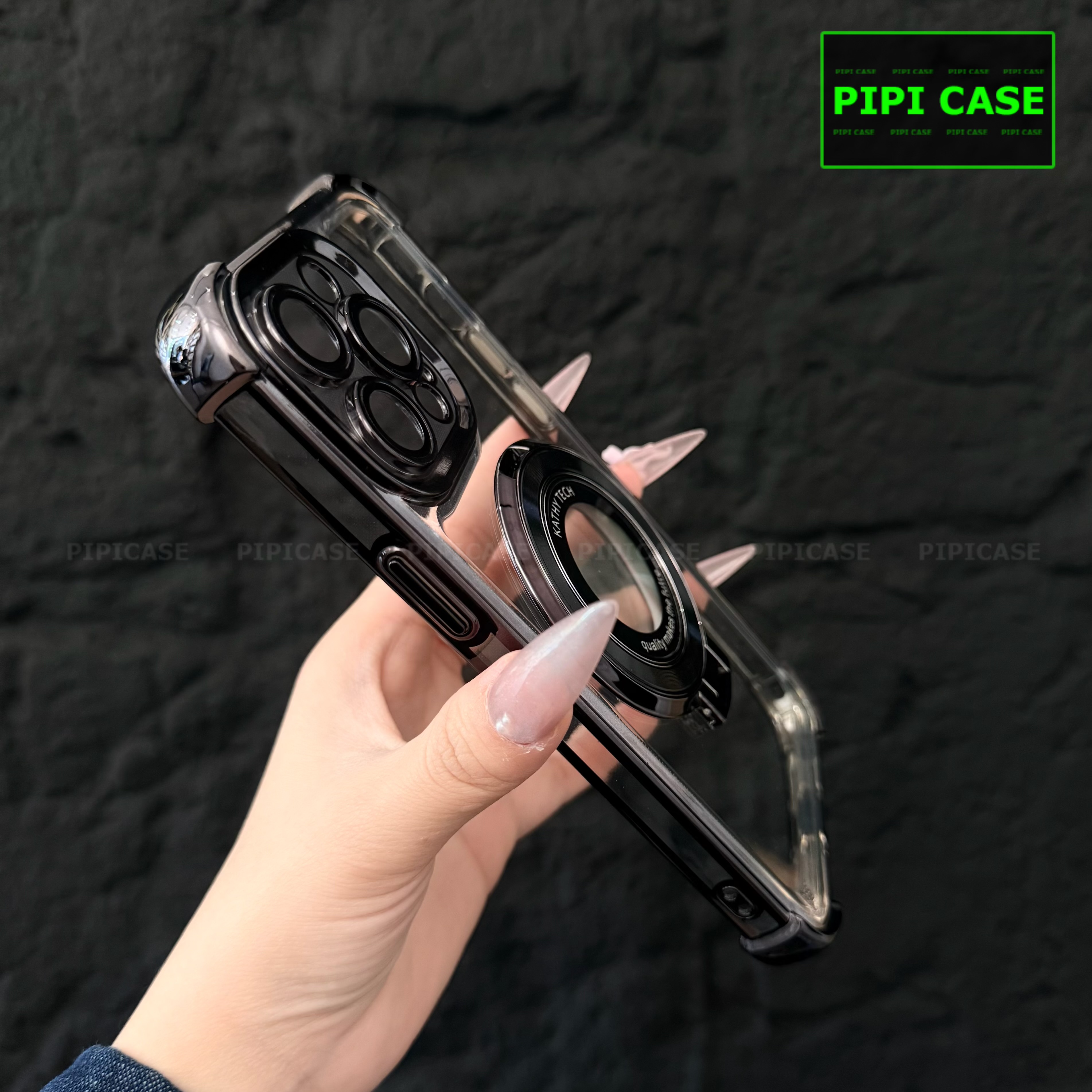 Ốp Lưng iPhone 14 Pro - Ven - Đen_thumbnail_15