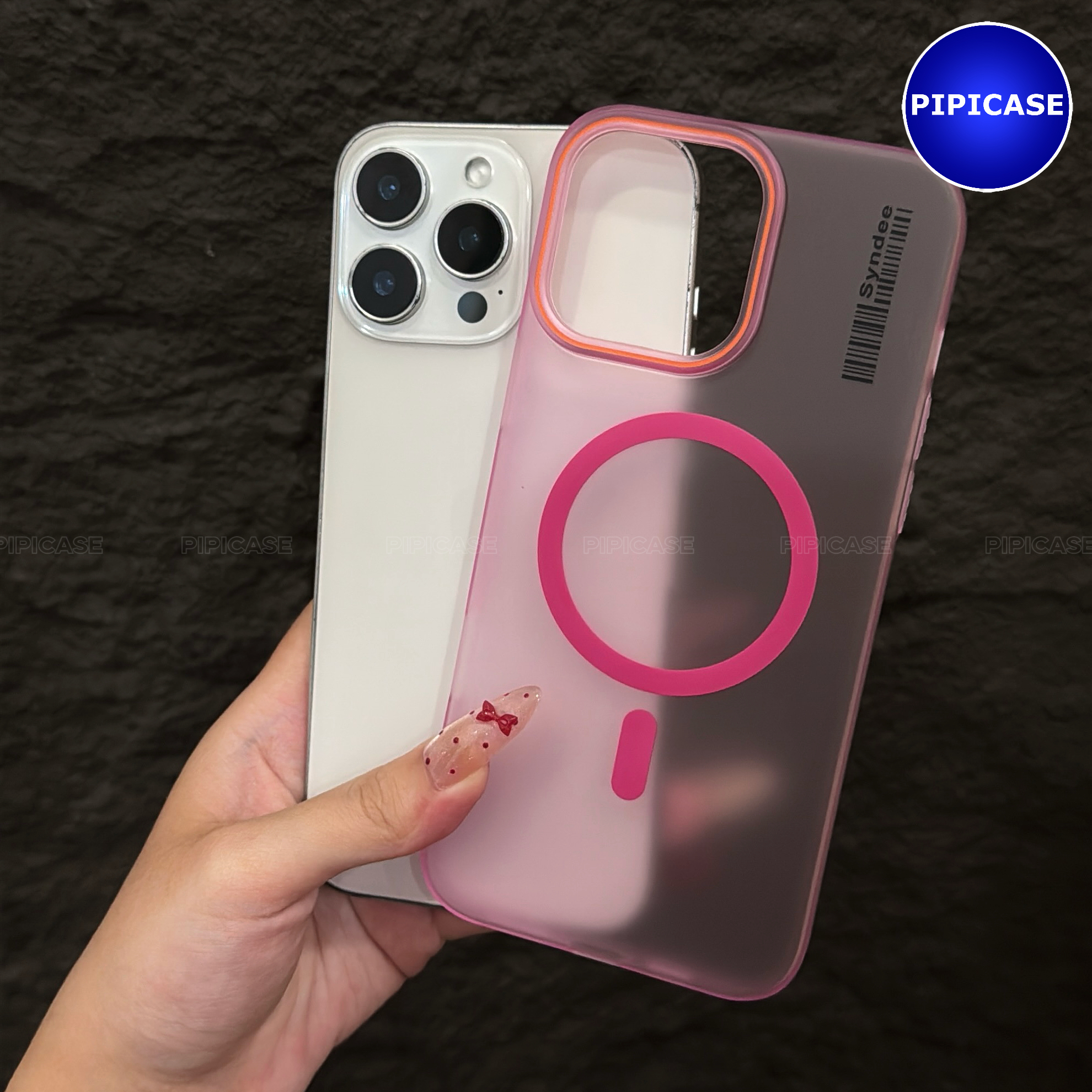 Ốp Lưng iPhone 16 Pro Max - Syndee - Hồng_thumbnail_5