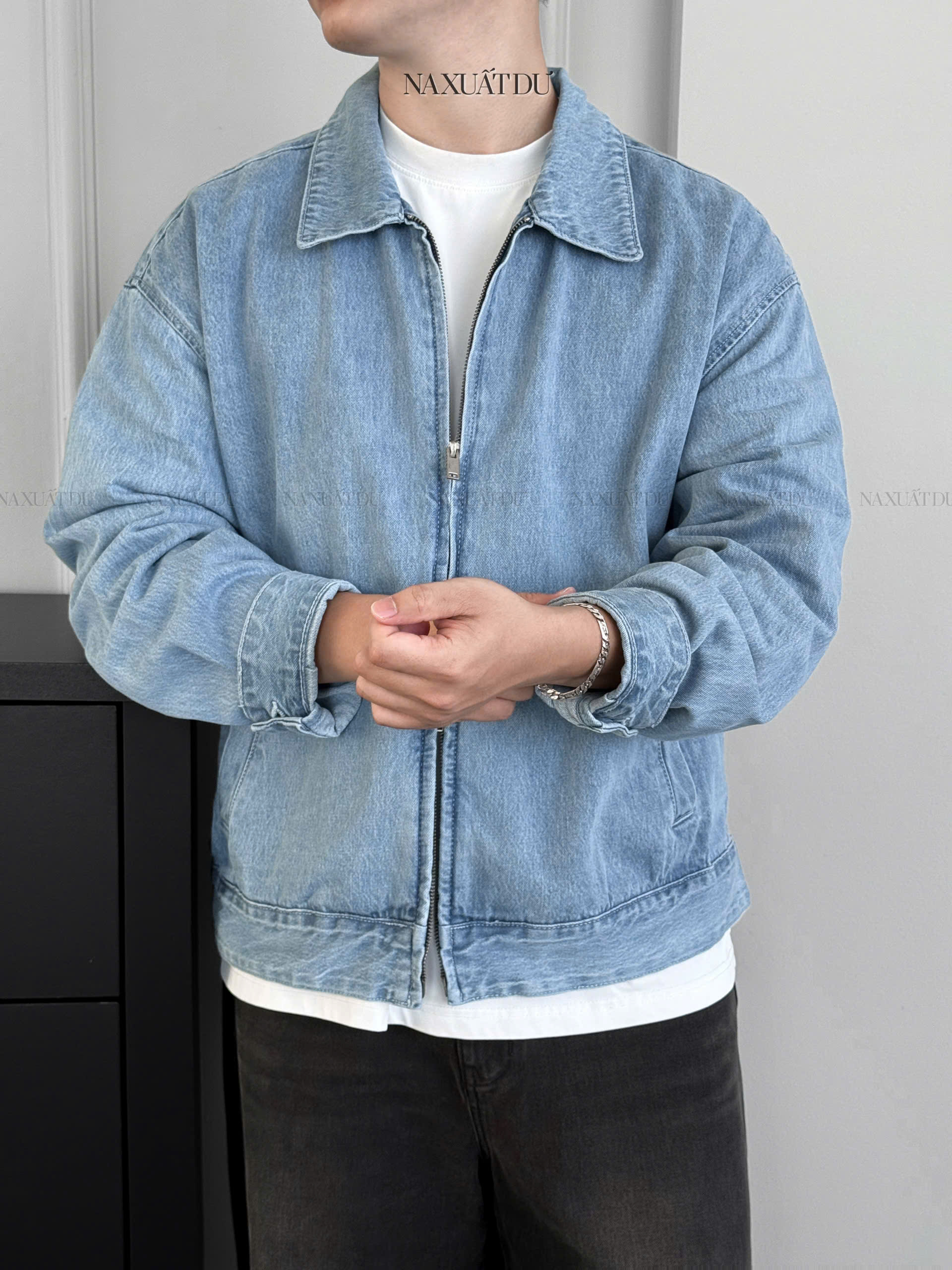 Áo khoác Jeans Unisex - A533_thumbnail_7