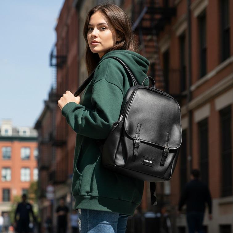 Balo Nữ Chống Nước Basic Hàn Quốc Đi Học Đi Chơi Phong Cách Ulzzang Vintage BL898_thumbnail_6