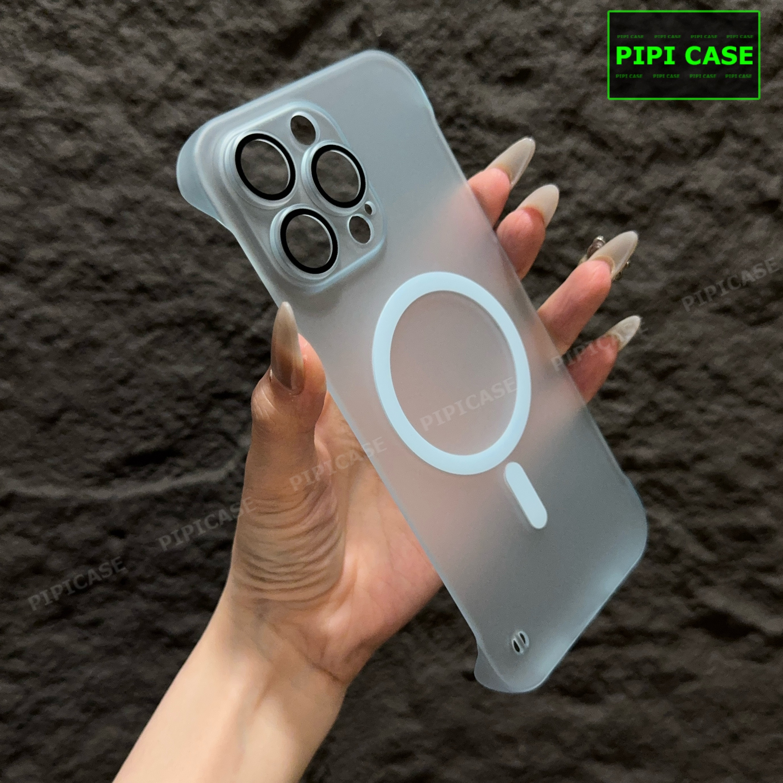 Ốp Lưng iPhone 16 Pro - Chicky - Xanh Nhạt_thumbnail_6