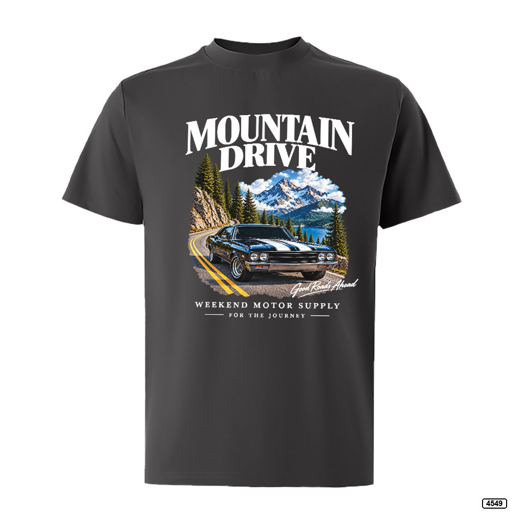 Áo thun nam oversize xe hơi vintage Mỹ TeePrint 4549_thumbnail_12