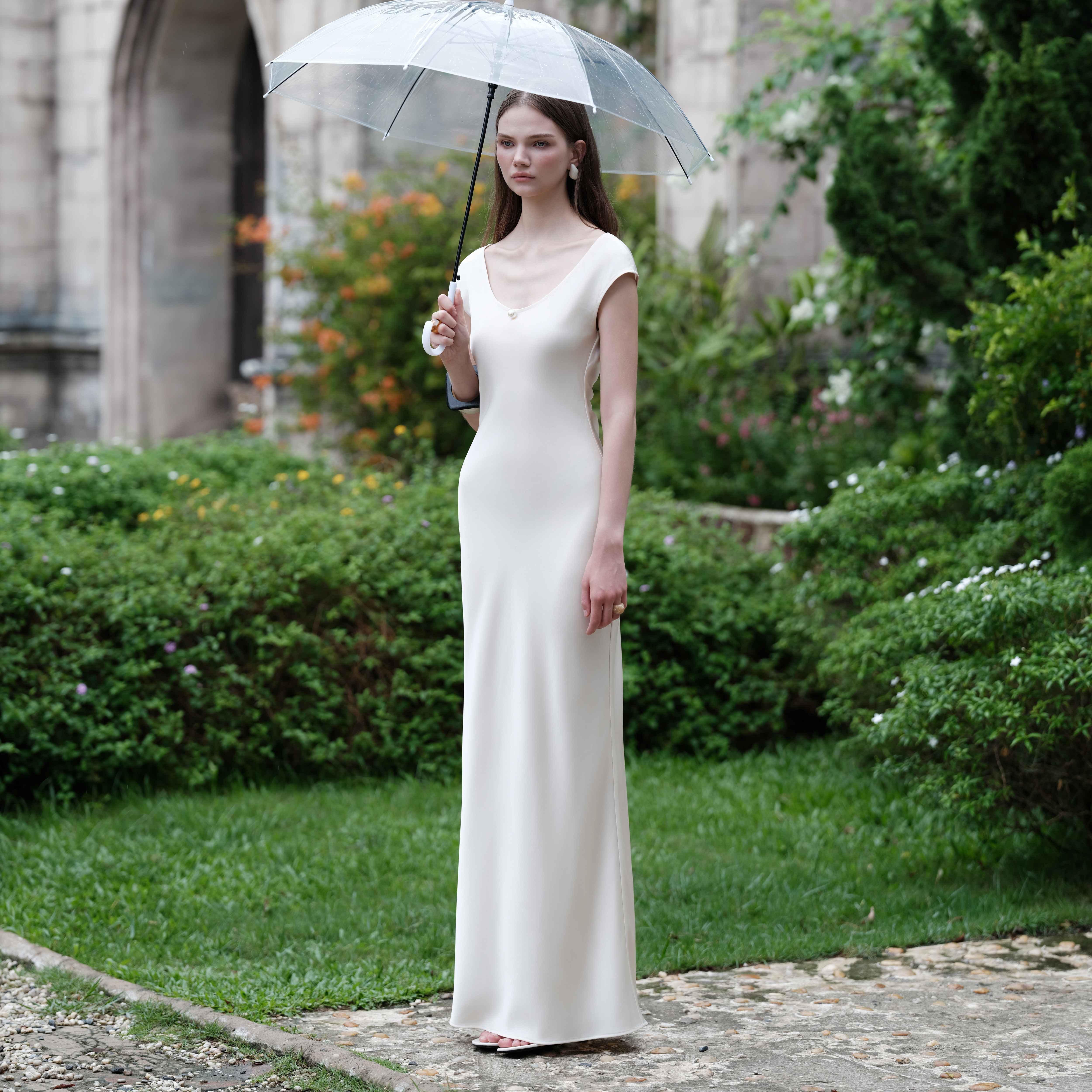 Đầm VIVIENNE Silk Dress