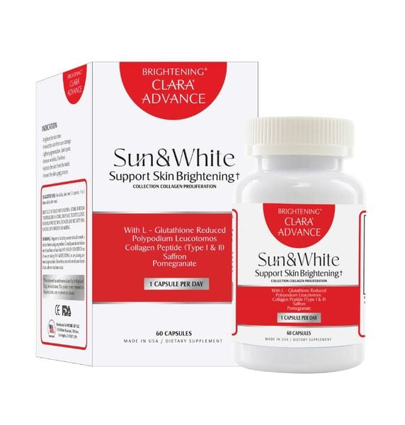 CLA1375_Glutathione Sun&White 60