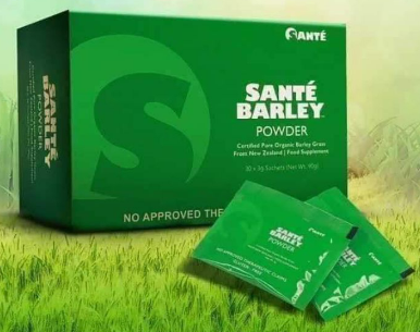 Sante Barley Box with Stevia  30 Sachets_thumbnail_3
