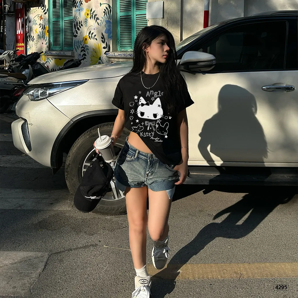 Áo thun form boxy Miucho 4295_thumbnail_2